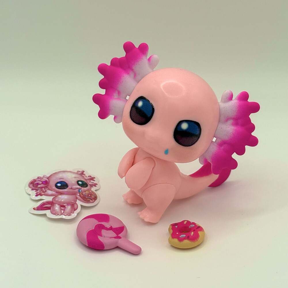 Zuru 5 Surprise A-Lot-A Axolotls Snacks-A-Lotl